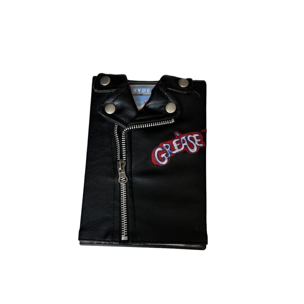 Grease Rockin Rydell T Bird Leather Jacket DVD